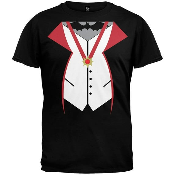 Old Glory Mens Halloween Vampire Costume Short Sleeve Graphic T Shirt