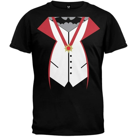 Old Glory Mens Halloween Vampire Costume Short Sleeve Graphic T Shirt