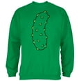 thumbnail image 1 of Old Glory Mens Halloween Vegetable Pickle Costume Long Sleeve Graphic Sweatshirt, 1 of 6
