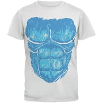 Old Glory Mens Halloween Yeti Costume Short Sleeve T Shirt