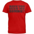 thumbnail image 1 of Old Glory Mens Have You Seen My Zombie Flip Up Short Sleeve Graphic T Shirt, 1 of 6