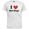 thumbnail image 1 of Old Glory Mens I Heart Hot Dogs Short Sleeve Graphic T Shirt, 1 of 6