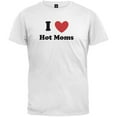thumbnail image 1 of Old Glory Mens I Heart Hot Moms Short Sleeve Graphic T Shirt, 1 of 6