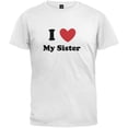 thumbnail image 1 of Old Glory Mens I Heart My Sister Short Sleeve Graphic T Shirt, 1 of 6