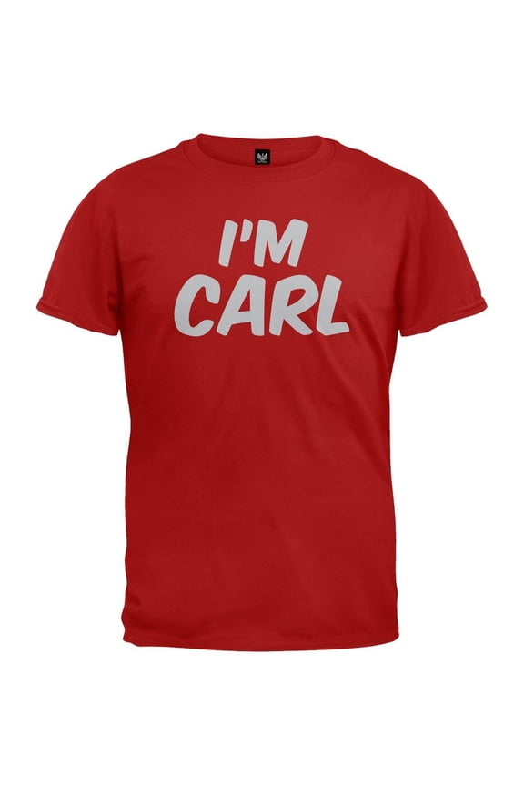 Mens I'm Carl Short Sleeve Graphic T Shirt