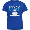 thumbnail image 1 of Old Glory Mens I'm On A Boat Short Sleeve Graphic T Shirt, 1 of 6
