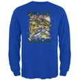thumbnail image 1 of Old Glory Mens If You Cast It Fishing Long Sleeve Graphic T Shirt, 1 of 6