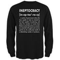 thumbnail image 1 of Old Glory Mens Ineptocracy Definition Long Sleeve Graphic T Shirt, 1 of 6
