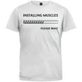 thumbnail image 1 of Old Glory Mens Installing Muscles Short Sleeve Graphic T Shirt, 1 of 6