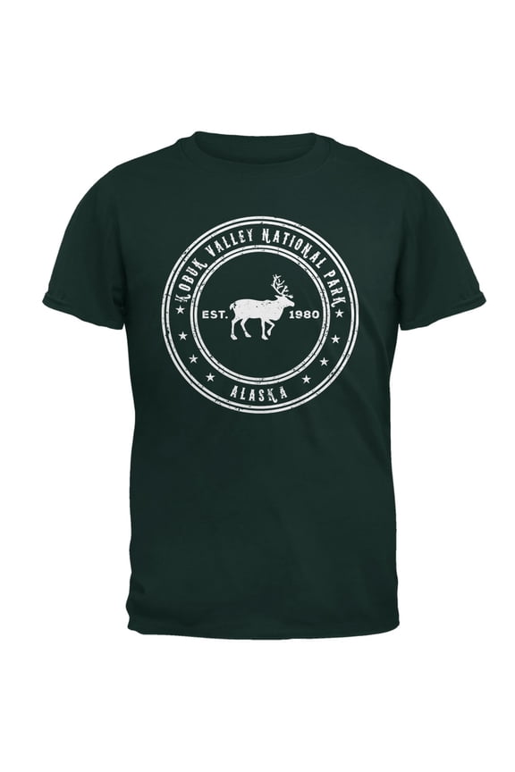 Mens Kobuk Valley National Park Short Sleeve Graphic T Shirt