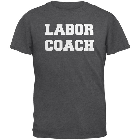 Old Glory Mens Labor Coach Short Sleeve Graphic T Shirt