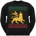 thumbnail image 1 of Old Glory Mens Lion of Judah Ugly Christmas Sweater Long Sleeve Sweatshirt, 1 of 6