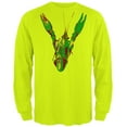 thumbnail image 1 of Old Glory Mens Mardi Gras Crawfish Long Sleeve Graphic T Shirt, 1 of 6
