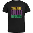 thumbnail image 1 of Old Glory Mens Mardi Gras Straight Outta New Orleans Short Sleeve Graphic T Shirt, 1 of 6