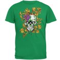 thumbnail image 1 of Old Glory Mens Mardi Gras Voodoo Zombie Skull Short Sleeve Graphic T Shirt, 1 of 6