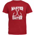 thumbnail image 1 of Old Glory Mens Master Baiter Fishing Short Sleeve Graphic T Shirt, 1 of 6