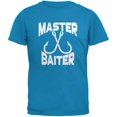 thumbnail image 1 of Old Glory Mens Master Baiter Fishing Short Sleeve Graphic T Shirt, 1 of 6