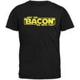 thumbnail image 1 of Old Glory Mens May The Bacon Be With You Short Sleeve Graphic T Shirt, 1 of 6