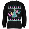 thumbnail image 1 of Old Glory Mens Mermaid Tree Ugly Christmas Sweater Long Sleeve Sweatshirt, 1 of 6