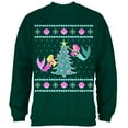 thumbnail image 1 of Old Glory Mens Mermaid Tree Ugly Christmas Sweater Long Sleeve Sweatshirt, 1 of 6