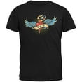 thumbnail image 1 of Old Glory Mens Mother's Day I Love My Tattoo Mom Short Sleeve Graphic T Shirt, 1 of 6