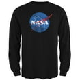 thumbnail image 1 of Old Glory Mens NASA Distressed Logo Long Sleeve Graphic T Shirt, 1 of 6