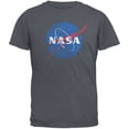 thumbnail image 1 of Old Glory Mens NASA Distressed Logo Short Sleeve Graphic T Shirt, 1 of 6
