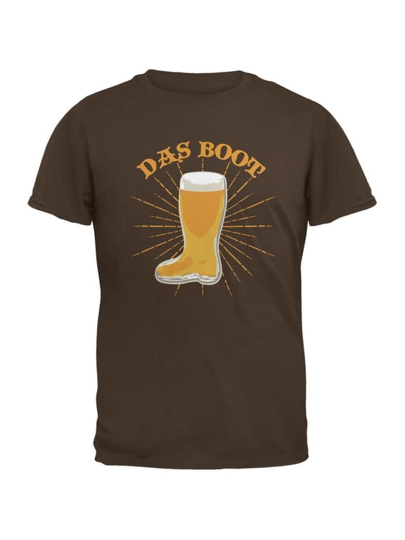 Mens Oktoberfest Das Boot Short Sleeve Graphic T Shirt