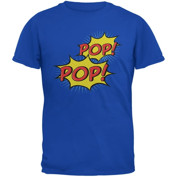 Old Glory Mens POP! POP! Short Sleeve Graphic T Shirt