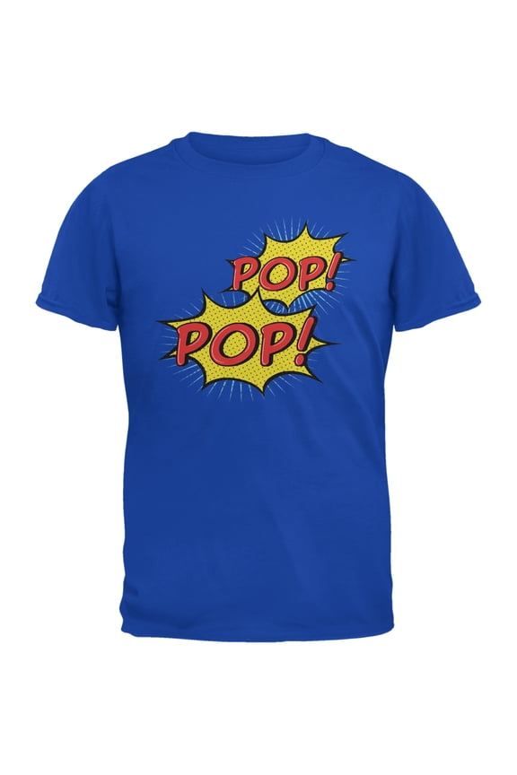 Mens POP! POP! Short Sleeve Graphic T Shirt