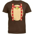 thumbnail image 1 of Old Glory Mens Reindeer With Bells Costume Short Sleeve T Shirt, 1 of 5