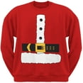 thumbnail image 1 of Old Glory Mens Santa Claus Costume Long Sleeve Sweatshirt, 1 of 6