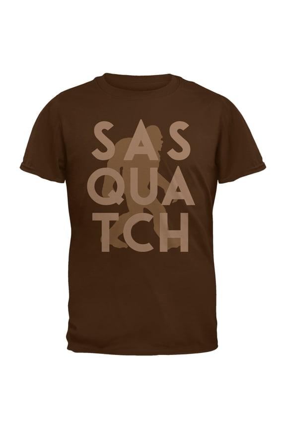 Mens Sasquatch Short Sleeve Graphic T Shirt