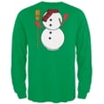 thumbnail image 1 of Old Glory Mens Snowman Body Costume Long Sleeve T Shirt, 1 of 6
