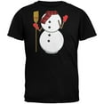 thumbnail image 1 of Old Glory Mens Snowman Body Costume Short Sleeve T Shirt, 1 of 6