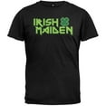 thumbnail image 1 of Old Glory Mens St. Patricks Day Irish Maiden Short Sleeve Graphic T Shirt, 1 of 6