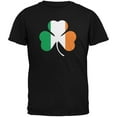 thumbnail image 1 of Old Glory Mens St. Patricks Day Shamrock Flag Short Sleeve Graphic T Shirt, 1 of 6