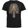 thumbnail image 1 of Old Glory Mens Steampunk Mechanical Skeleton Costume Short Sleeve T Shirt, 1 of 6