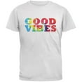 thumbnail image 1 of Old Glory Mens Tie Dye Good Vibes Short Sleeve Graphic T Shirt, 1 of 1