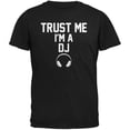 thumbnail image 1 of Old Glory Mens Trust Me Im A DJ Short Sleeve Graphic T Shirt, 1 of 6
