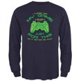 thumbnail image 1 of Old Glory Mens Turned Off My Game For This Long Sleeve Graphic T Shirt, 1 of 6