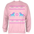 thumbnail image 1 of Old Glory Mens Unicorn Rainbow Ugly Christmas Sweater Long Sleeve Sweatshirt, 1 of 6