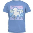 thumbnail image 1 of Old Glory Mens Unicorn Stacked Repeat Short Sleeve Graphic T Shirt, 1 of 6