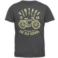 thumbnail image 1 of Old Glory Mens Vintage Style Old School Bicycle Short Sleeve Graphic T Shirt, 1 of 6