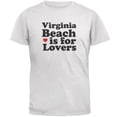 thumbnail image 1 of Old Glory Mens Virginia Beach Is For Lovers Short Sleeve Graphic T Shirt, 1 of 6