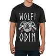 thumbnail image 1 of Old Glory Mens Wolf Of Odin Soft Short Sleeve Graphic T Shirt, 1 of 5