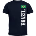 thumbnail image 1 of Old Glory Mens World Cup Brazil Short Sleeve Graphic T Shirt, 1 of 6