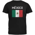 thumbnail image 1 of Old Glory Mens World Cup Distressed Flag Mexico Short Sleeve Graphic T Shirt, 1 of 6