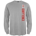 thumbnail image 1 of Old Glory Mens World Cup England Long Sleeve Graphic T Shirt, 1 of 6