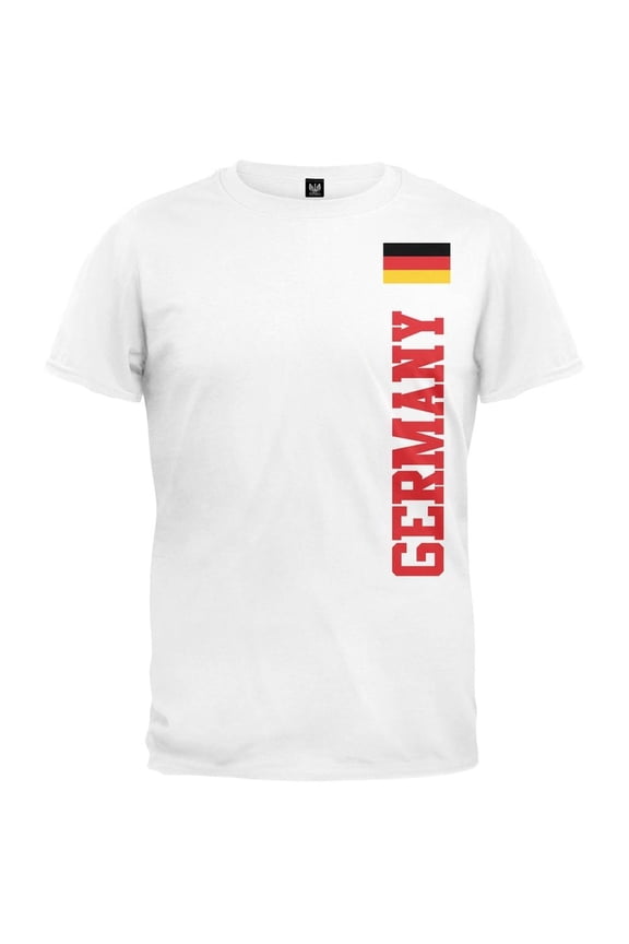 Mens World Cup Germany Short Sleeve Graphic T Shirt